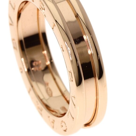 BVLGARI 18k Gold Ring #52 - Picture 7 of 8